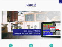 Tablet Screenshot of eurekasolutions.be